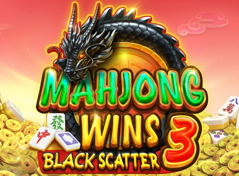 Mahjong Wins 3 Scatter Hitam